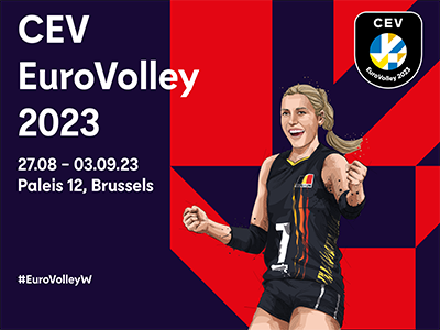 Turkey, Italy, Serbia &amp; Netherlands have reached the Women's European Volleyball Championship Semifinal. The Semifinals will be held on Sept 1st, 2023.

1st Semi Final: Turkey vs Italy @ 4:00 PM BST
2nd Semi Final: Serbia vs Netherlands @ 7:30 PM BST

#EuroVolley2023 #Volleyball