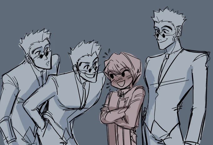 They're conversing #leopika  