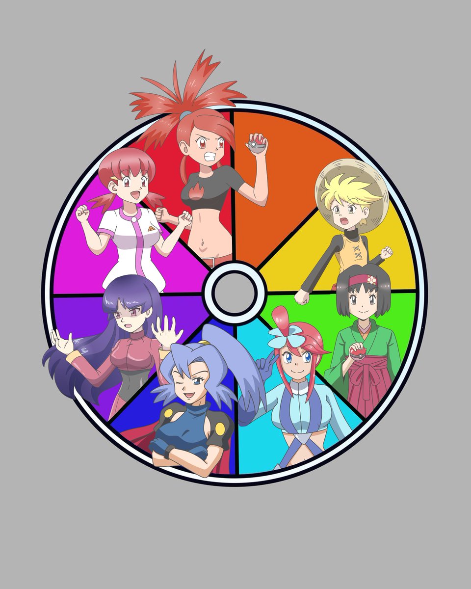 JackFilems's tweet image. Ruleta Pokemon Día 7: Flannery. 
#flannery #Pokemon #anime #manga #waifu #draw #ruleta