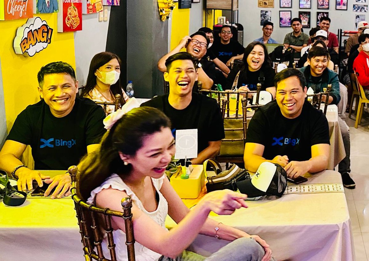BingXPhil's tweet photo. 💥 Check this out! Just wrapped up an incredible offline event in Cavite! The energy was electric and the insights shared were priceles💡  Thank you @coachmiranda for making this event possible👏. @BingXEnglish @BingXOfficial https://t.co/K4H9jNM73P
