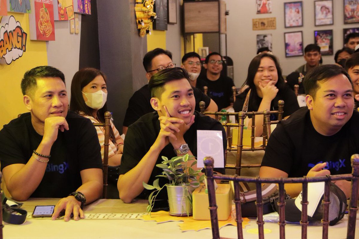 BingXPhil's tweet photo. 💥 Check this out! Just wrapped up an incredible offline event in Cavite! The energy was electric and the insights shared were priceles💡  Thank you @coachmiranda for making this event possible👏. @BingXEnglish @BingXOfficial https://t.co/K4H9jNM73P