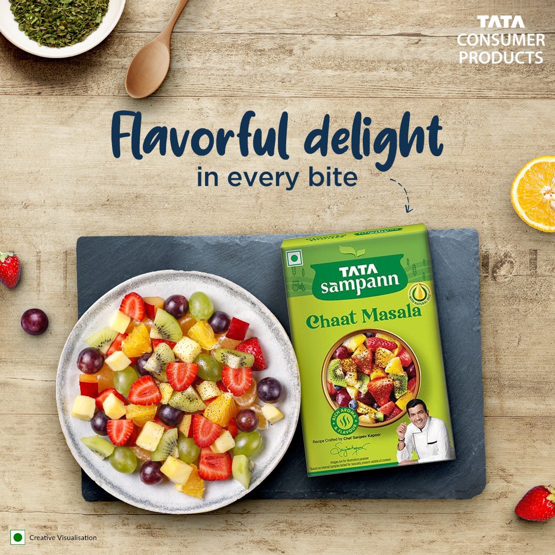 TataConsumer's tweet image. Why settle for one? Different masalas that make everyday meals tastier!

#TataConsumerProducts #TataSampann #MasalaCombination #Flavourful
