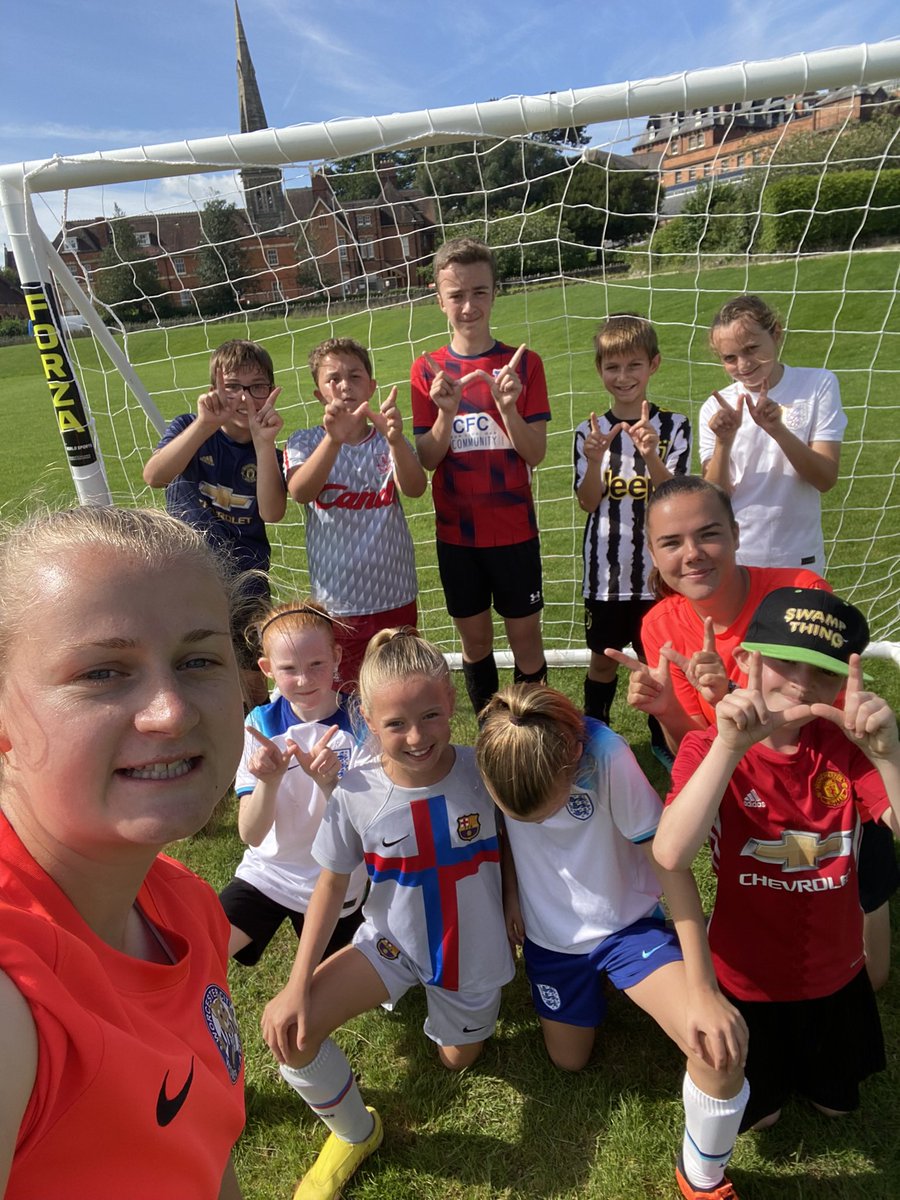 WCWFCcamps's tweet photo. As the summer holidays are coming to an end, let’s look forward to our next camp - October Half Term! 🎃 

We had so much fun at @MalvernStJames with all our campers this summer! ☀️ 

Bookings for our Halloween camp are still live. Be sure to book online to secure your spot! 📲 https://t.co/bbGBcTQlOD