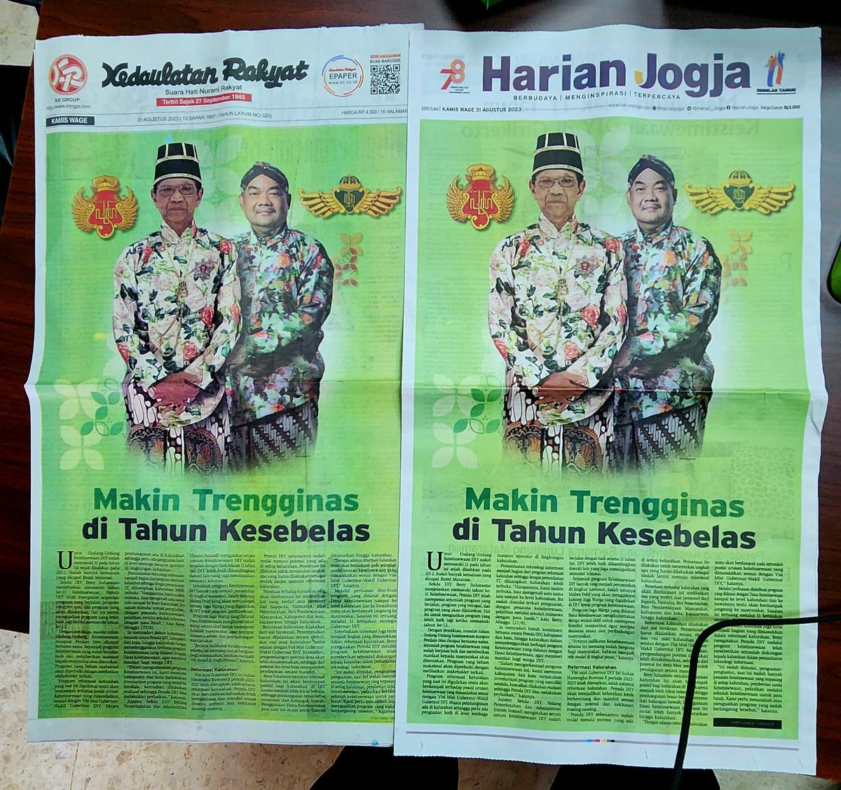 titiknol_jogja's tweet photo. Rakyatnya semakin TERGILASS.. 🤕😵‍💫🤢🤮 https://t.co/s0KNyOn3fc