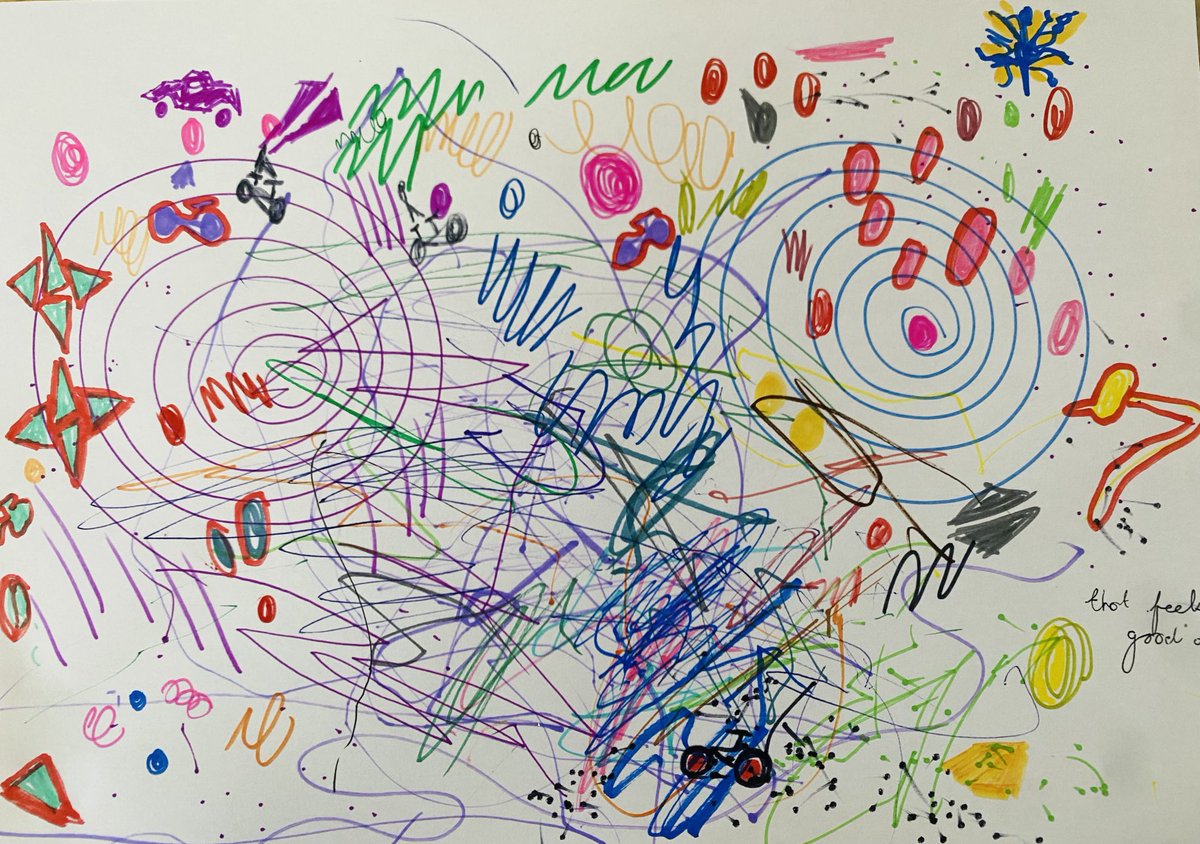 I generated this one hour ago using the power of Generative MTWPAS. (Morning time with Papa and Scarlette) #parenting #life