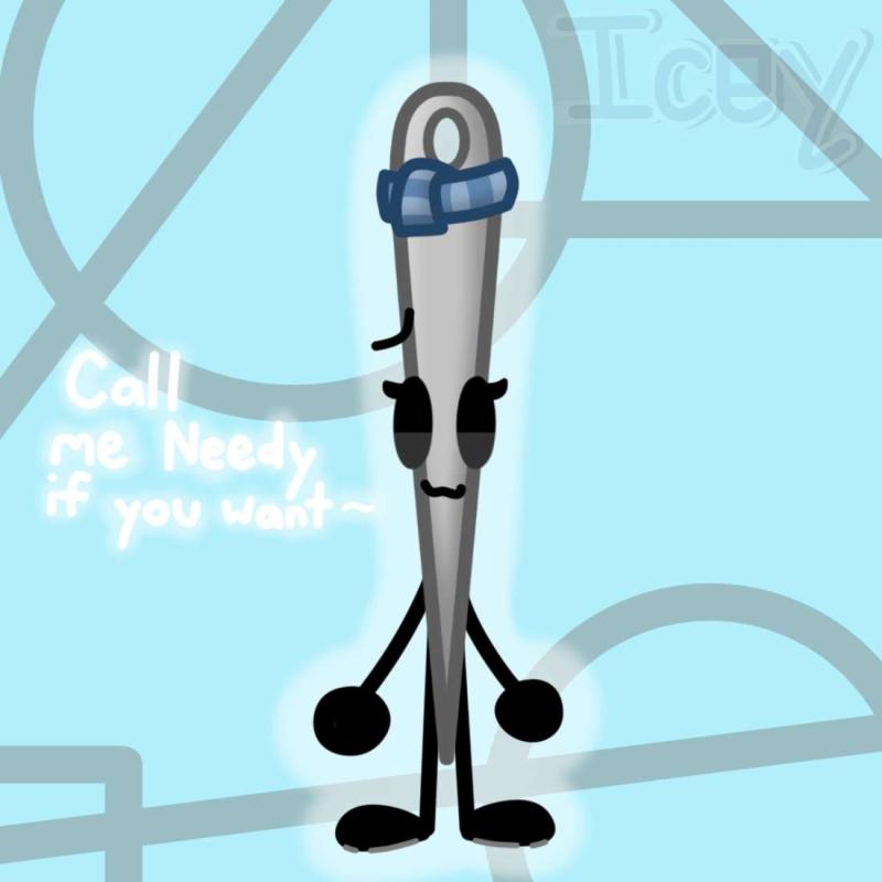 TheReal_1c3y's tweet photo. Needy

#battlefordreamisland #bfdi #BFB  #bfdineedle #bfbneedle https://t.co/qCD5tLmJeI