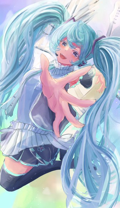 ミクさんおめでとうございます( '∀`)#miku16th  #初音ミク生誕祭2023 