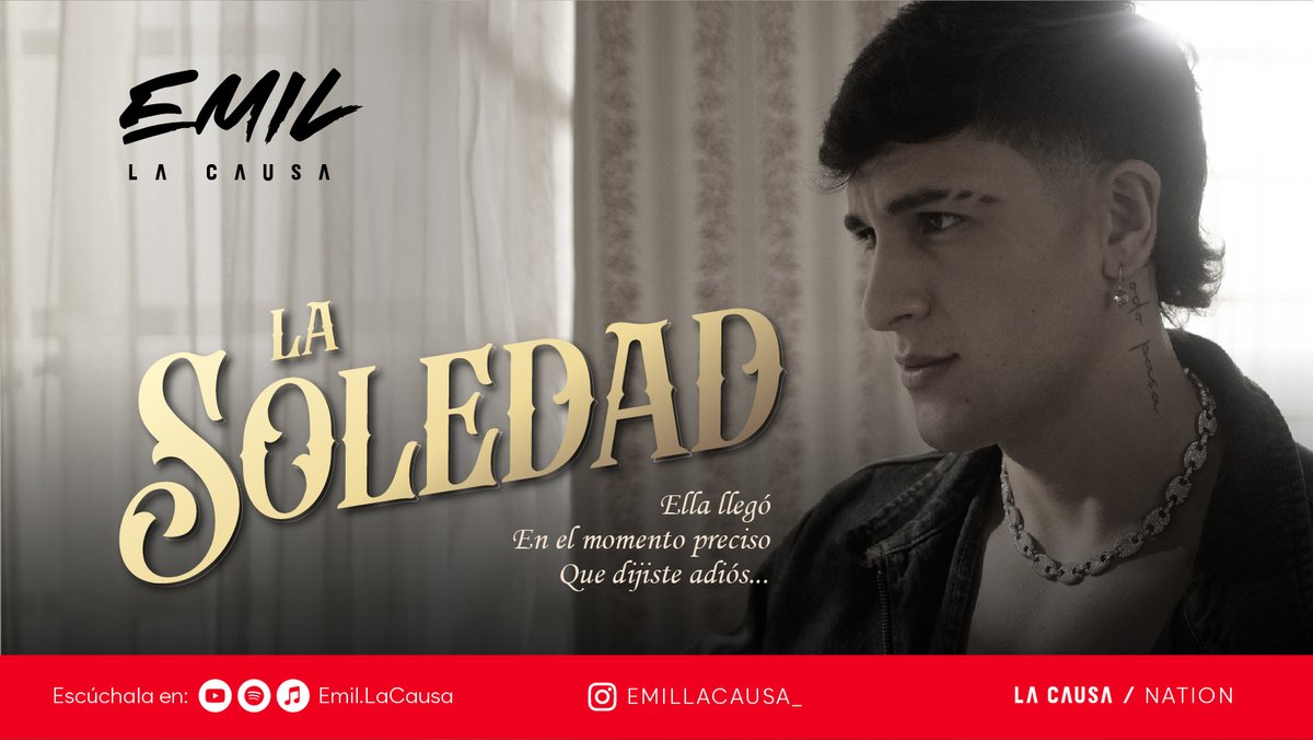 ¿Ya escuchaste "La Soledad"?