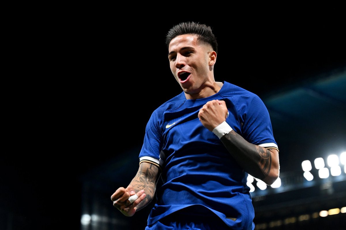 i3merz's tweet photo. Enzo Fernandez v AFC Wimbledon
#CHEWIM https://t.co/1wI7T9gQNC