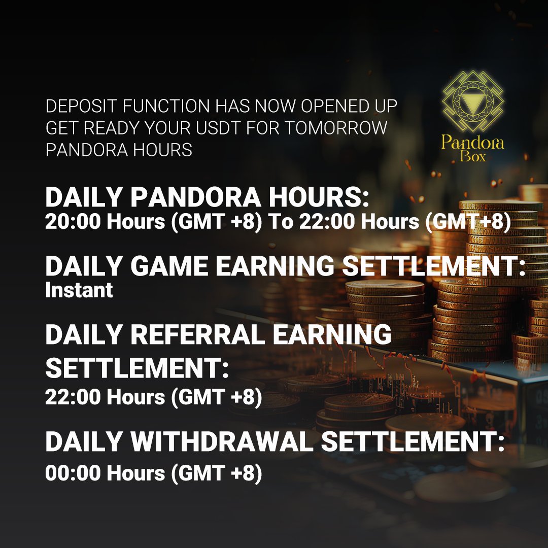 Pandora Gaming tweet media