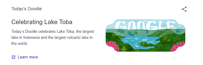 kayanya pak luhut yang perintah, google pun nurut