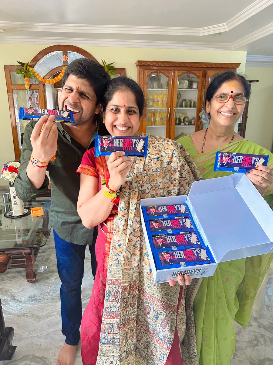 Seven years later we all meet  at home ,our Rakhi celebration brings us back together. Cherishing the love and reunion with my dear brother and sister! 🏡💖 

#HappyRakshabandan