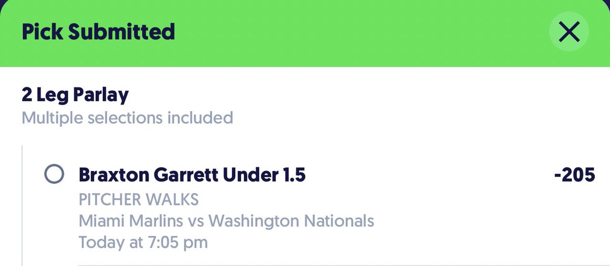 nazeaster's tweet photo. Pair posted in the dub club, join before the bumps & removals come 💨
Just published: Garrett 1U Pair 💎 https://t.co/SbY3AGXkE1
#GamblingTwitter https://t.co/vAFGgdS1OX