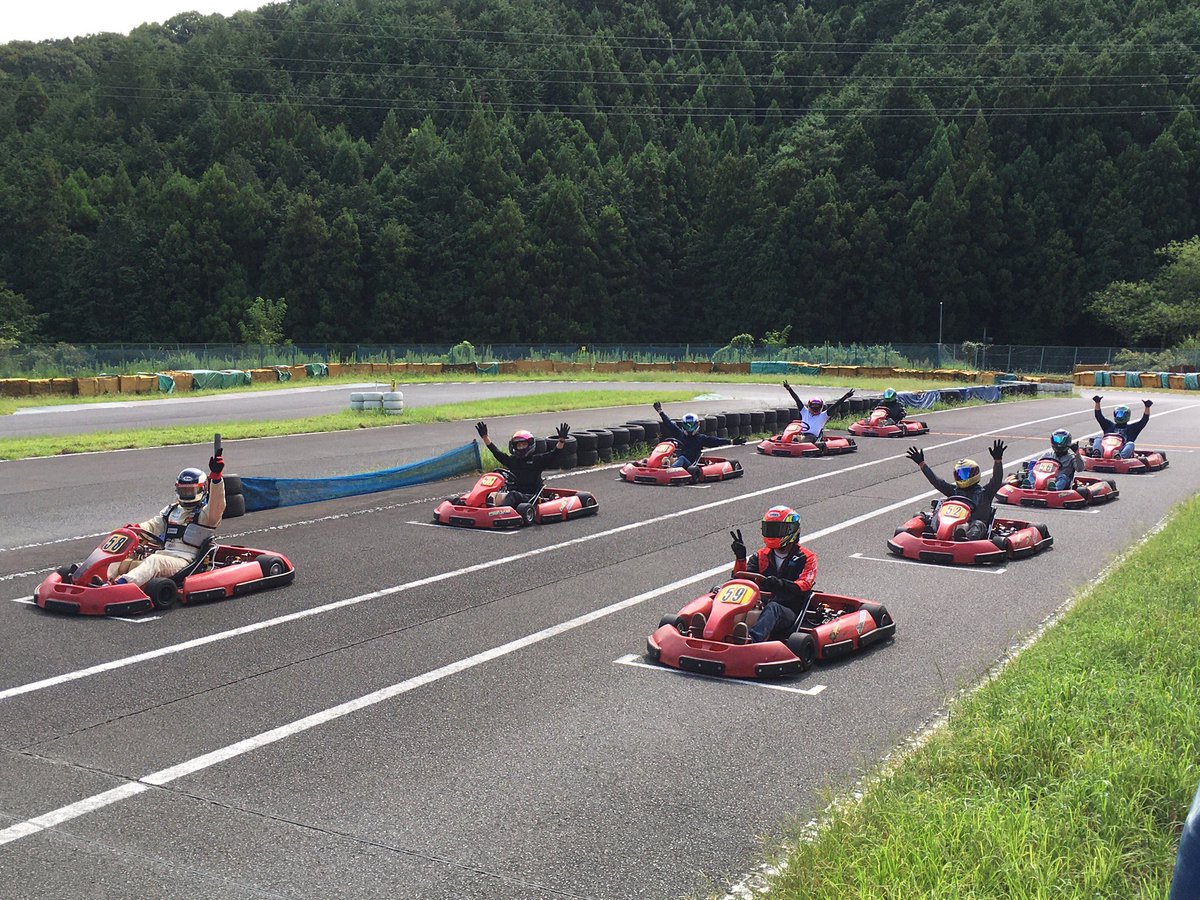 Festikacircuit's tweet photo. 第4回ガリバーカップ！
予選ヒート始まります！ https://t.co/RnB4hCJmK7