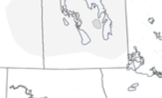Spothe's tweet photo. Saskatchewan and Manitoba decided to do a "Hold my beer; let's see what we can do, before storm season ends" #mbstorm #nadocast https://t.co/wb4NhAvsHf