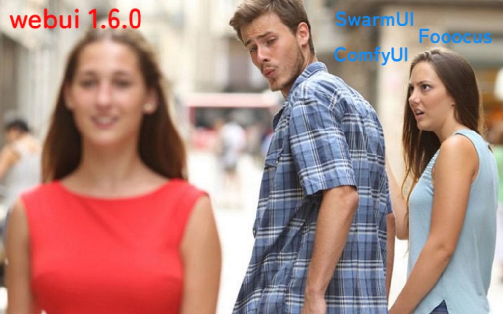 forasteran's tweet image. 安定拡散 #webui 1.6.0 がリリースされたぞおおお
refinerサポも
dev/RC版で話題のDPM++ 3M SDEサンプラーたちも
スタイルEditorも
hires fix時の別モデルも
SDXL のTIも
みんな使えるし!
XLだけ--medvram-sdxlも指定でき
infotextにVAEも入ったし!
さあ古巣に戻ろうぞ🤭
github.com/AUTOMATIC1111/…