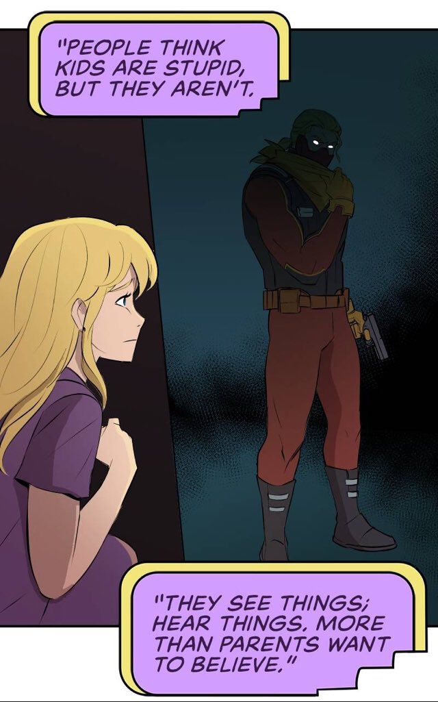 CriptoSketch202's tweet image. I just read issue num #100 of #BatmanWayneFamilyAdventures and I love it!!!

God bless the creators behind it, they give my girl #StephanieBrown  the story she deserves it! 🦇🧇💜 

#TheSpoiler #Webtoon