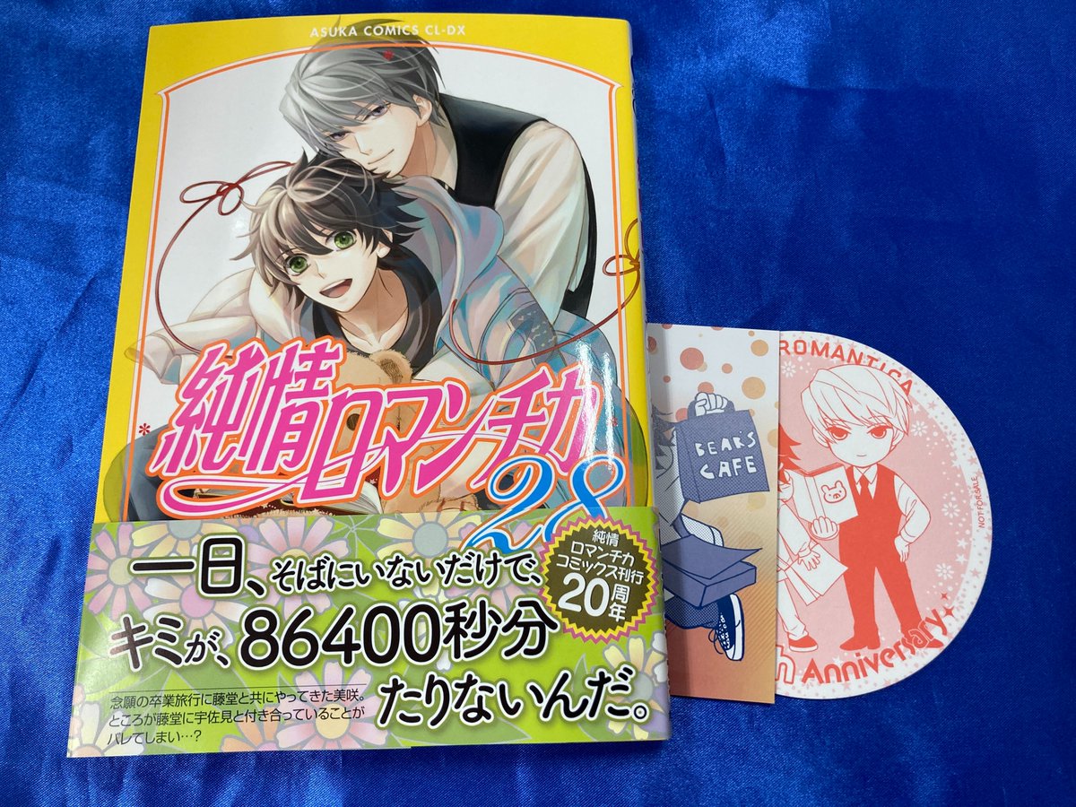 小冊子　第1〜28巻　純情ロマンチカ　中村春菊　DVD4枚　アニメイト特典-