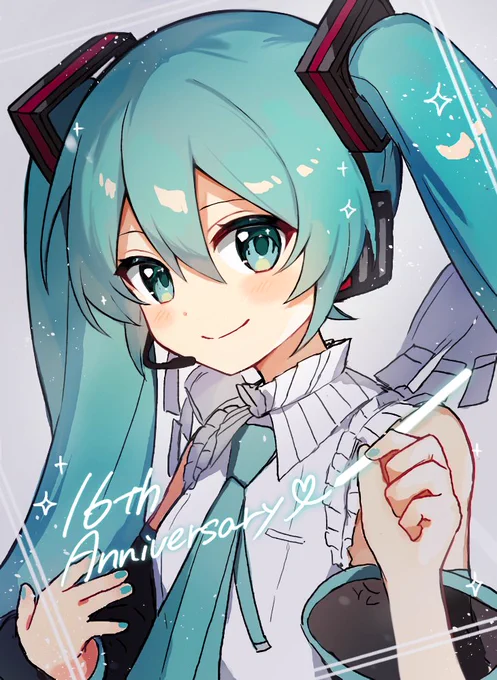 #初音ミク生誕祭2023 #初音ミク16th 