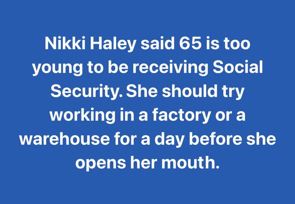 LottaOswalt's tweet photo. 30 yrs. @GM walking and standing on concrete has wore my knees out!
Falling in a press and lack of sunshine I now have Osteopenia, and a plate in my neck. I'm grateful for the job I had and grateful I could retire with social security. Nikki Haley can bite my ass!
#UAWProud https://t.co/4SFvBD1ThE