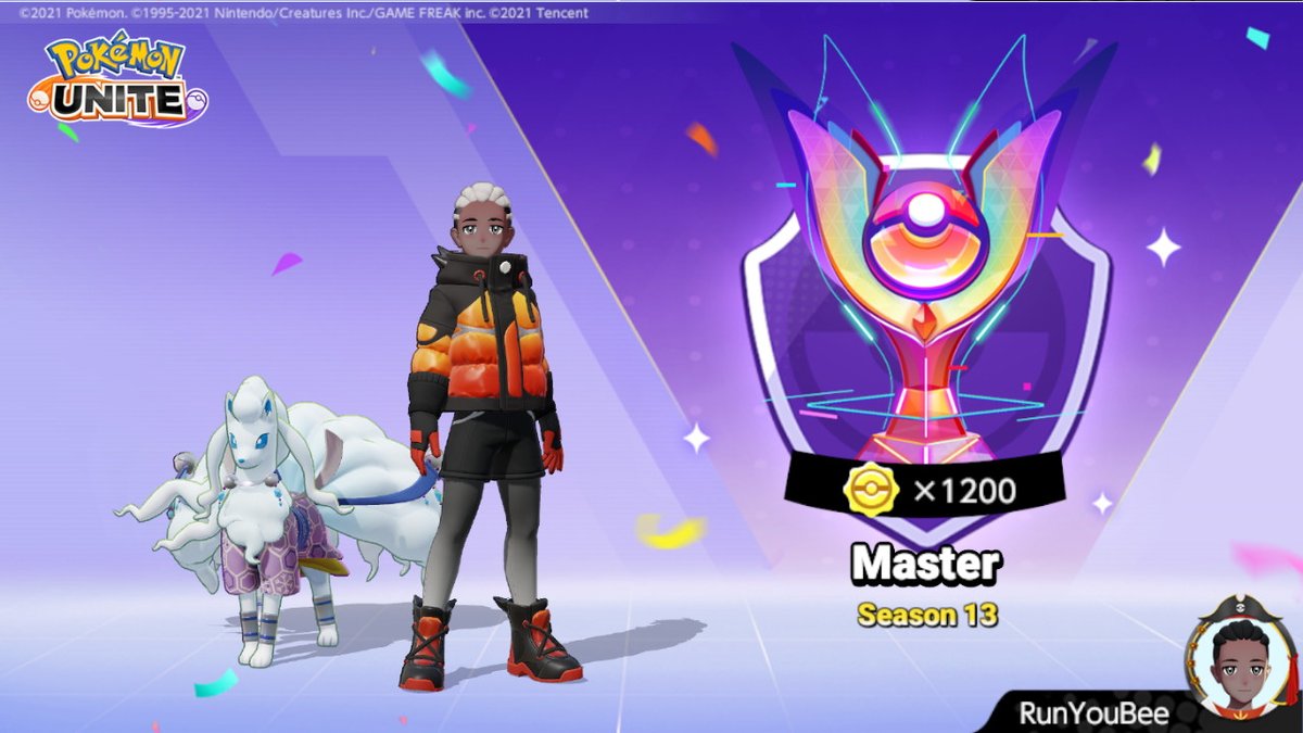 AxcentGaming's tweet image. #PokemonUNITE #NintendoSwitch