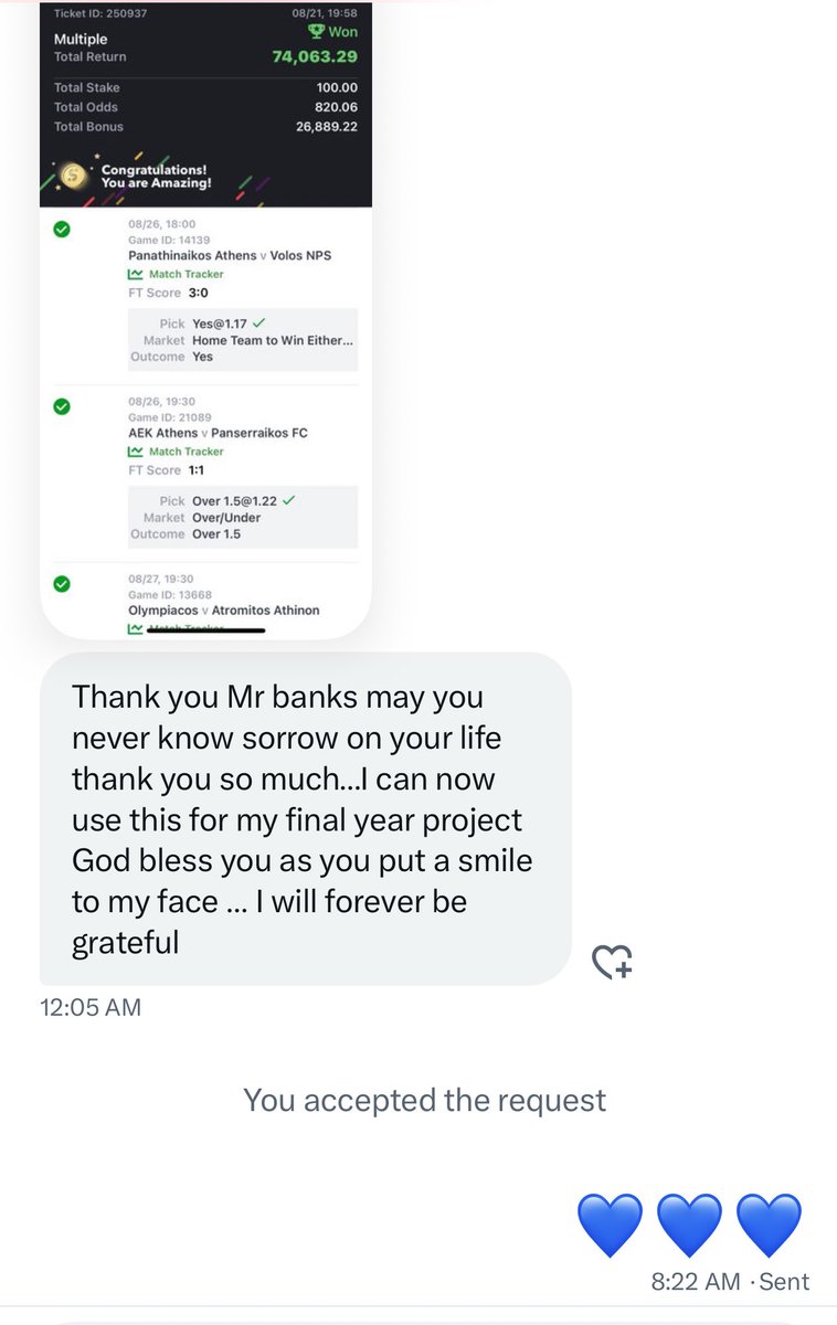 Mrbankstips's tweet photo. 💙 https://t.co/Wa2H4BDCre