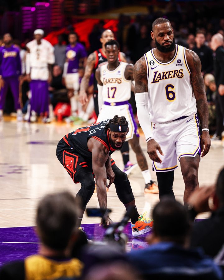 NBAMemes's tweet image. All I'm saying is Michael Jordan would never let a role player get away with this🤷‍♂️