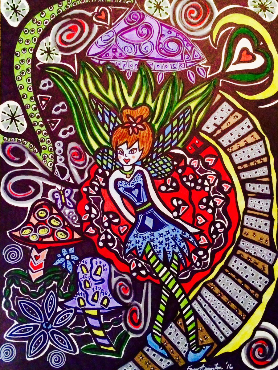 FawnGoodwine's tweet photo. I love to doodle. https://t.co/oirlUB6fx0
