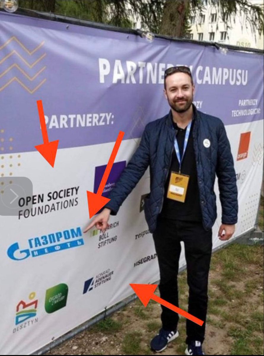 krystofmakowski's tweet photo. "Pecunia non olet",ale sięganie po kasę od Putina dyskwalifikuje nie tylko moralnie,ale i prawnie.Zbieg terminu campusu z kampanią,dobór prelegentów jednoznacznie świadczy,że jest to część kampanii,a nie można jej finansować z zagranicznych źródeł.
Komisja #LexPutin ma materiał⬇️ https://t.co/Fn401cEYgN
