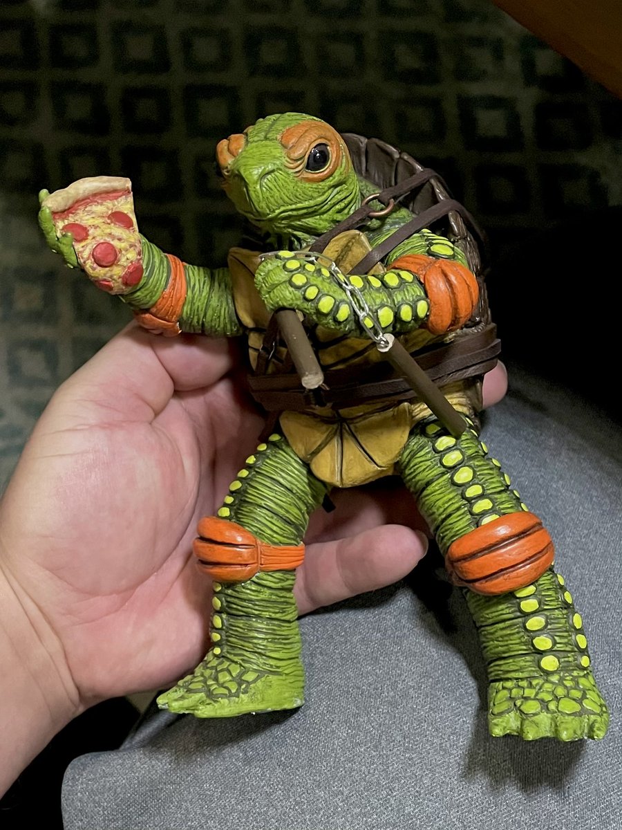 My version of Michelangelo #tmnt <a href="/Sethrogen/">Seth Rogen</a>