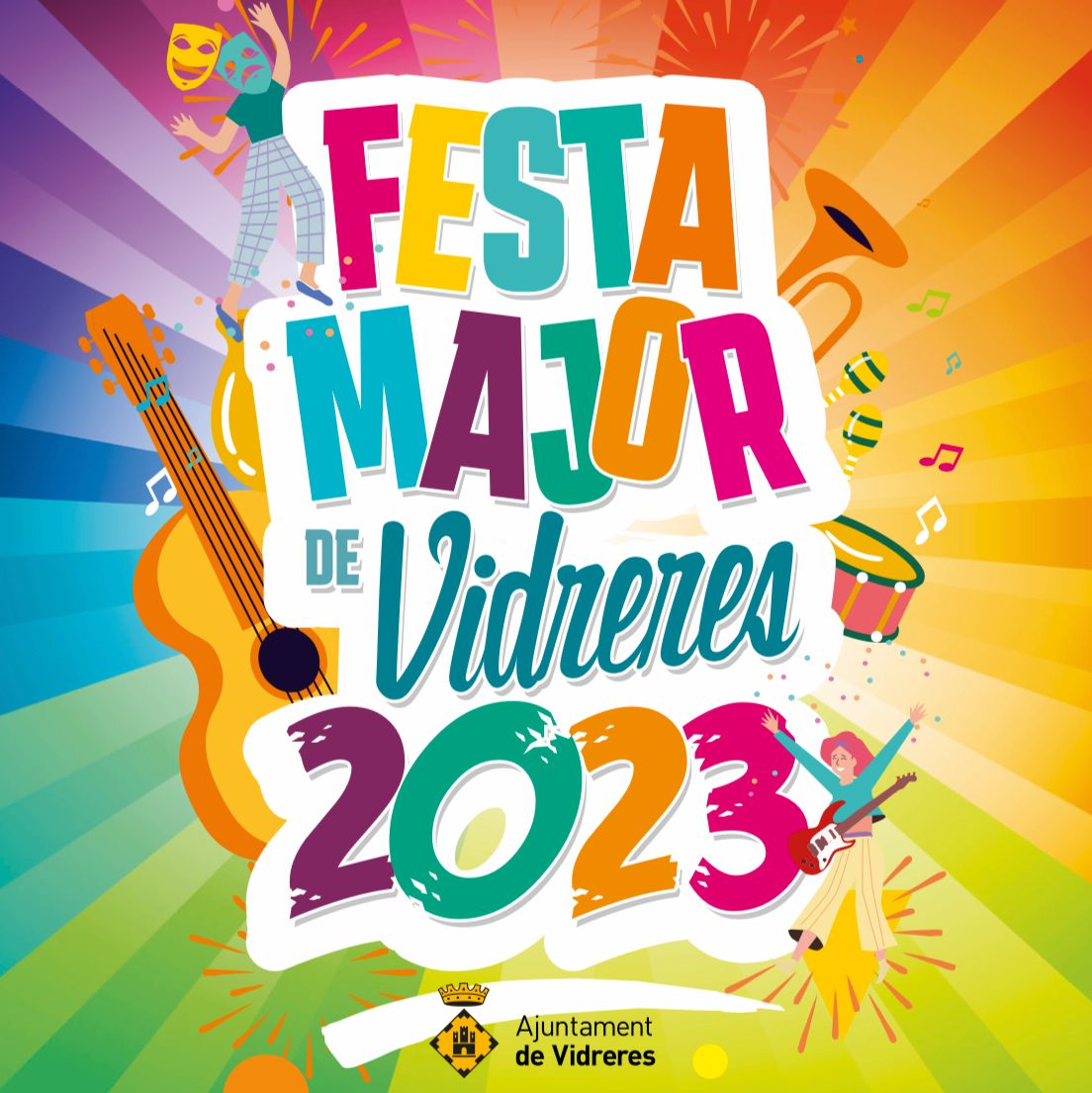 ajvidreres's tweet photo. 🎉Des de l'Ajuntament de Vidreres us desitgem bona festa major!

✅Gaudiu-la al màxim omplint el municipi de música, color, cultura i germanor, amb civisme i responsabilitat.

👏També volem agraïr a la brigada municipal, a tots els tècnics municipals i a totes les entitats! https://t.co/9hFJZMENK9