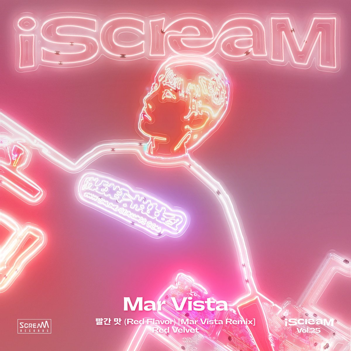 ‘iScreaM’ 프로젝트, 레드벨벳 ‘빨간 맛 (Red Flavor)’ 리믹스 싱글 오늘 오후 6시 공개!
실력파 프로듀서 Mar Vista 참여! 레전드 서머송의 재탄생!

bit.ly/3L4RxsR

#레드벨벳 #RedVelvet
#빨간맛 #RedFlavor
#MarVista 
#Remix
#iScreaM
#ScreaMRecords 
#SMTOWN