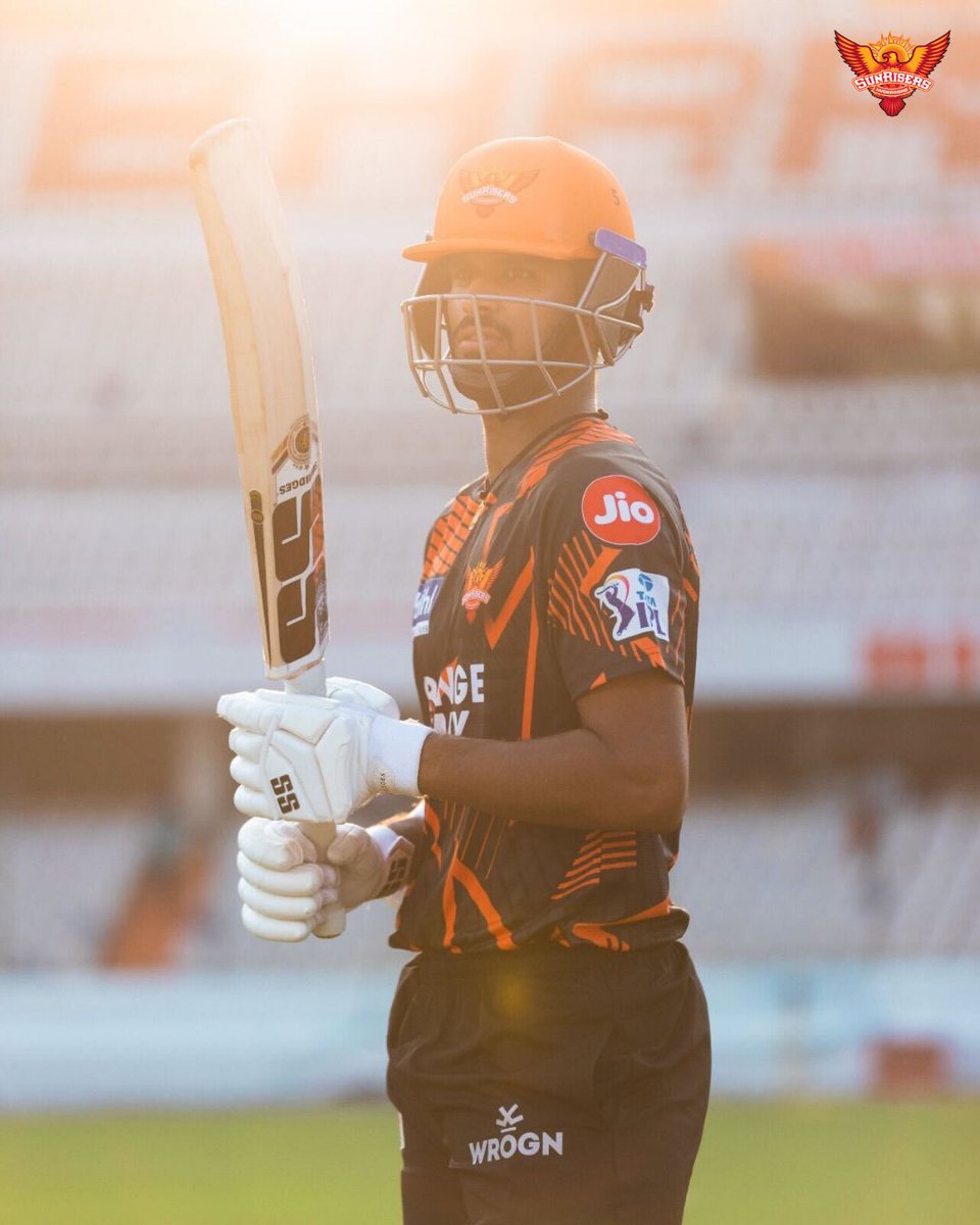 SunRisers's tweet photo. The 𝙎𝙪𝙣dar always shines bright! 🤩😉 https://t.co/JDCvxR2Eyv