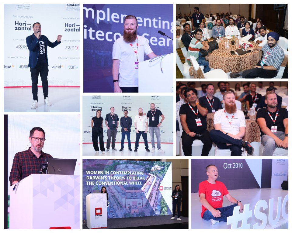 I wrote a summary of the amazing @Sitecore @SUGCONF #India 2023 event, which ran last week in #Delhi. So many highlights it was hard to narrow it down! #SUGCON #SUGCONIndia robearlam.com/blog/sugcon-in…