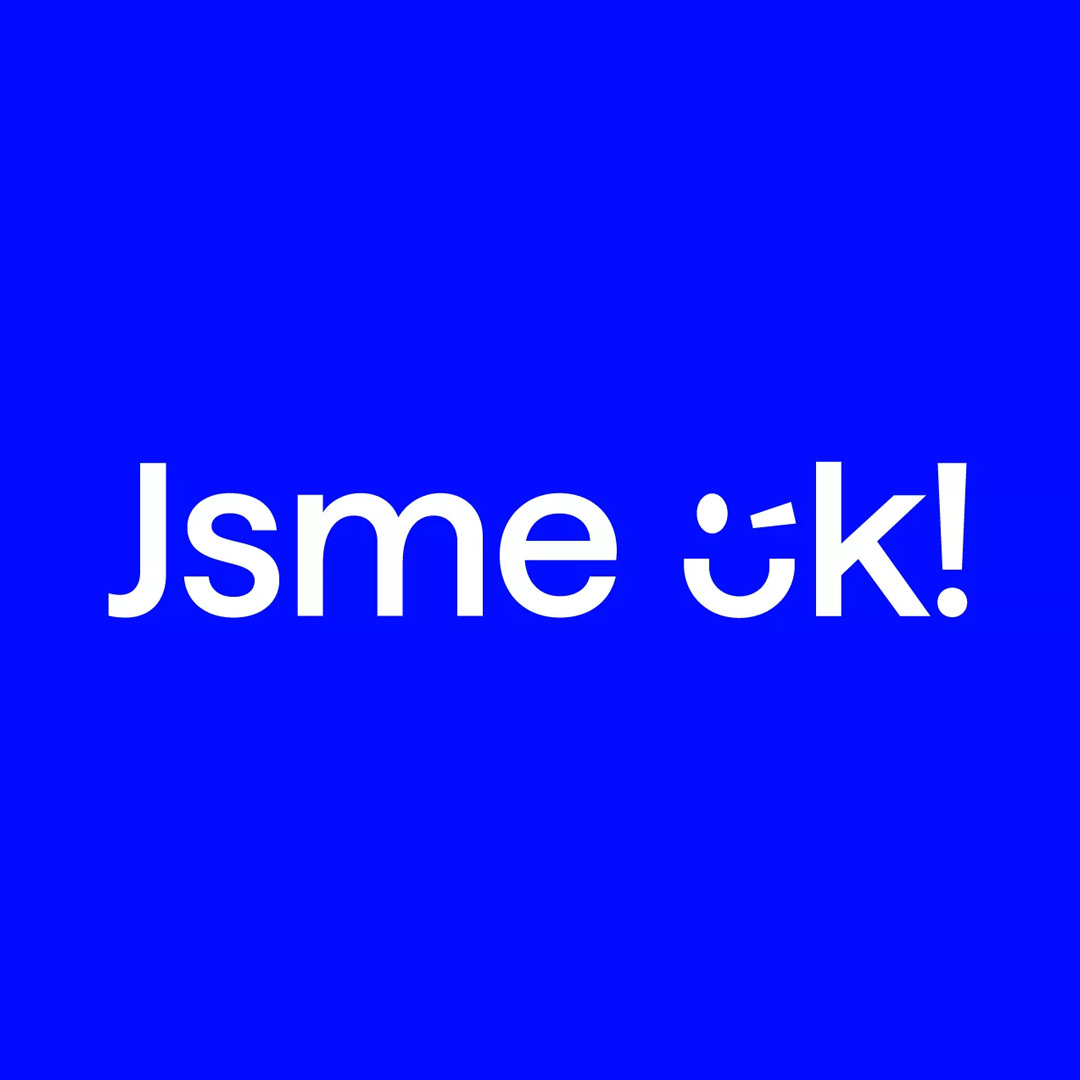 designportal's tweet photo. 😉 Ústecký kraj má logo od studia Petrohrad. Najdete v něm mrkající smajlík, který se prolíná i celou vizuální identitou. Jak se vám líbí? Hlasujte v článku 👉 https://t.co/GJ5VeneKf3 https://t.co/8kiYboXxzP