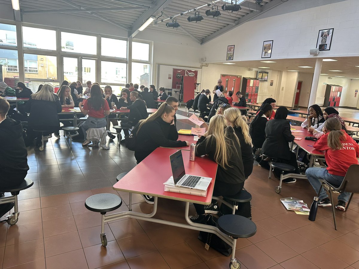 S6s enjoyed a creative day of exploring pathways to Further and Higher Education. Thanks to <a href="/GcuOutreach/">GCU Outreach</a> for inspiring our young people!