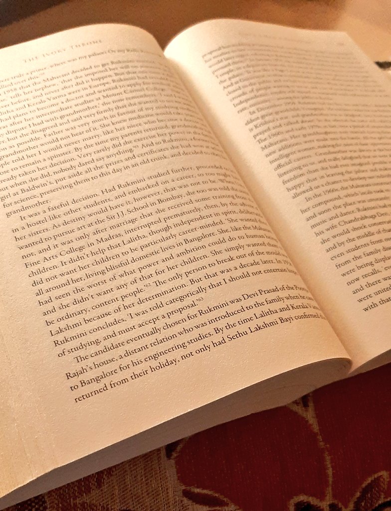 @matheikal Even I'm reading it currently and planning to finish it today! 
Picking another book to read after this phenomenonal one is going to be quite difficult. I've become an ardent fan of @UnamPillai now!