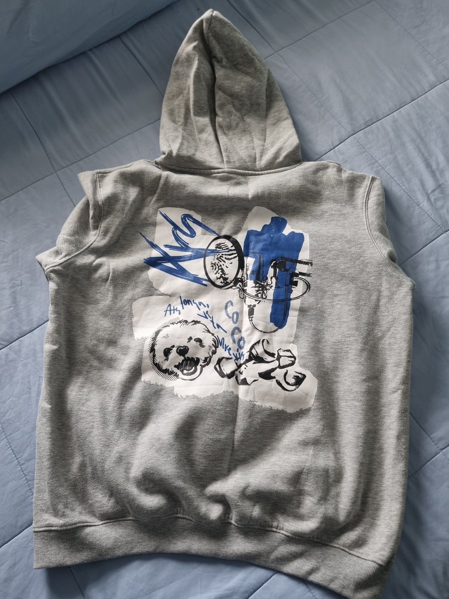 arsoul_333's tweet photo. ขายฮู้ด
#ARSXCoCoFirstCollaboration ค่ะ
1300 บาทรวมส่ง EMS
ใส่แค่ครั้งเดียวคือตอนได้ของมา
ซักแล้วเก็บเลยค่ะ 💕💕
(ขายเพราะไม่ได้ใช้เลย 😭)
#ตลาดนัดอากาเซ่ #ตลาดนัดอากาเซ่got7 https://t.co/j4NTdWuY3O
