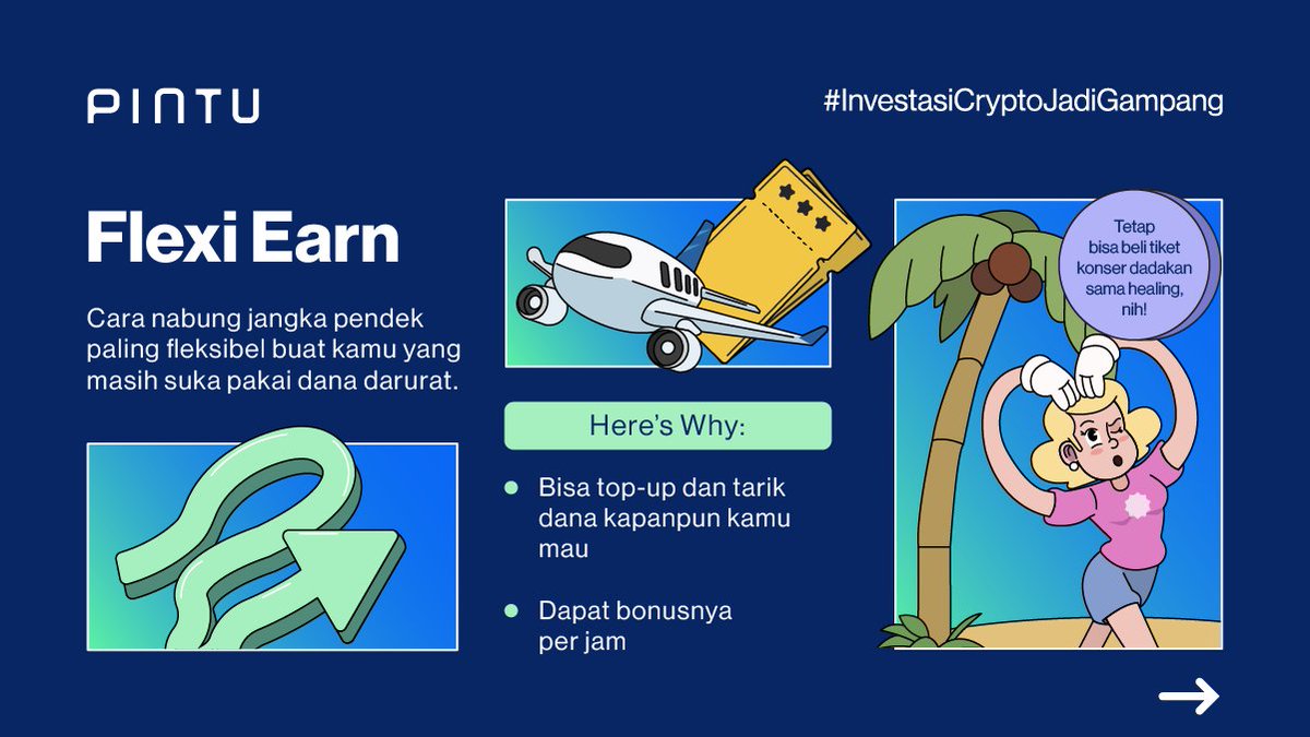 PintuID's tweet image. Jadi kamu lebih pilih Flexi Earn atau Locked Earn nih teman Pintu?

Coba reply pendapat mu ya 😉

Pelajari lebih lanjut tentang Pintu Earn di pintu.co.id/earn #AplikasiPintu #PintuEarn