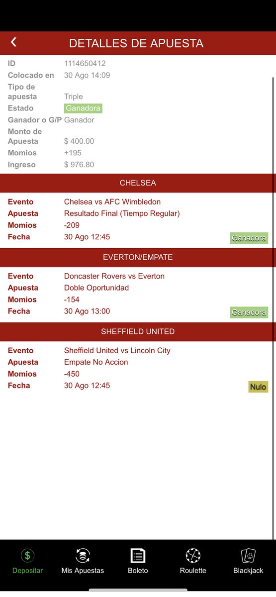 victor_medellin's tweet photo. Y que creen amigos !!???

Una vez más, 3 de 3 en la semana volvimos a sumar verdes ✅ en lo que va de la semana 

Gracias @mecos_picks !! La mensualidad se recupera en los primeros días 

@dfacundo1 @Shafiro2 @MedellinYorch @83Pako

Se abre grupos de septiembre23, atentos https://t.co/8gFZ45xObi