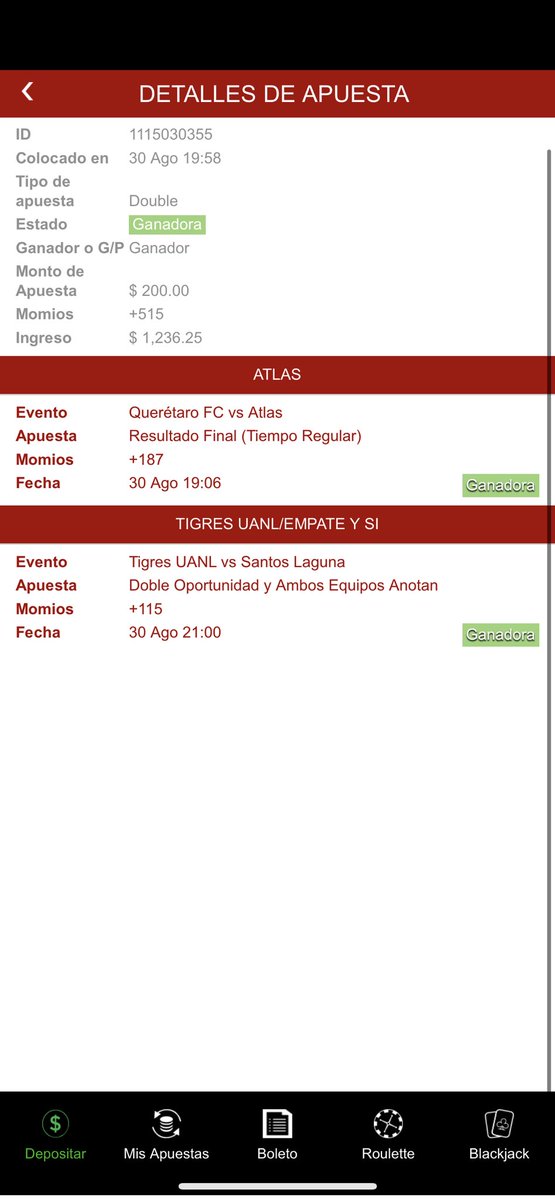 victor_medellin's tweet photo. Y que creen amigos !!???

Una vez más, 3 de 3 en la semana volvimos a sumar verdes ✅ en lo que va de la semana 

Gracias @mecos_picks !! La mensualidad se recupera en los primeros días 

@dfacundo1 @Shafiro2 @MedellinYorch @83Pako

Se abre grupos de septiembre23, atentos https://t.co/8gFZ45xObi