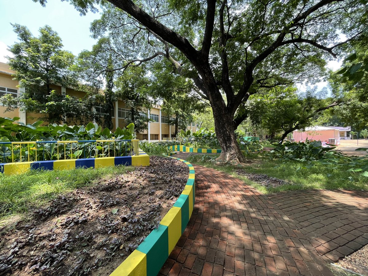 In #Chennai the day after the inauguration of the <a href="/WaterasLeverage/">Water as Leverage</a> <a href="/Cityof1000Tanks/">City of 1000 Tanks</a> Flower Convent School project <a href="/Ooze_eva/">Eva Pfannes</a> explains the value of #WaterAsLeverage: “Water as Leverage for the first time gave us the opportunity to be fully inclusive and holistic”