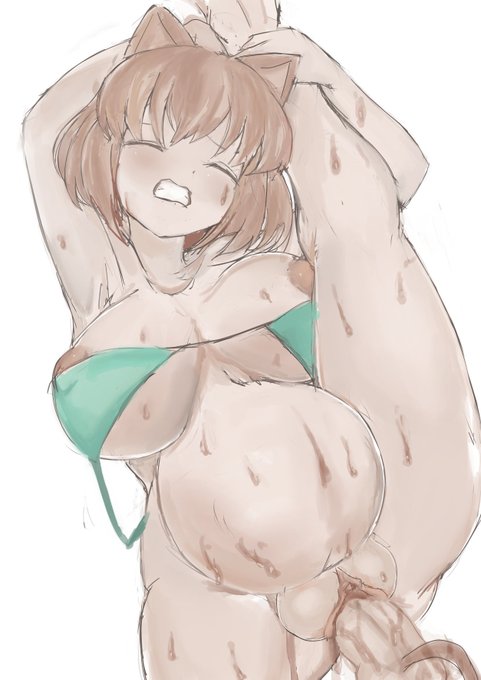 逆さビキニ着せようとしていたのにどうしてこうなった 