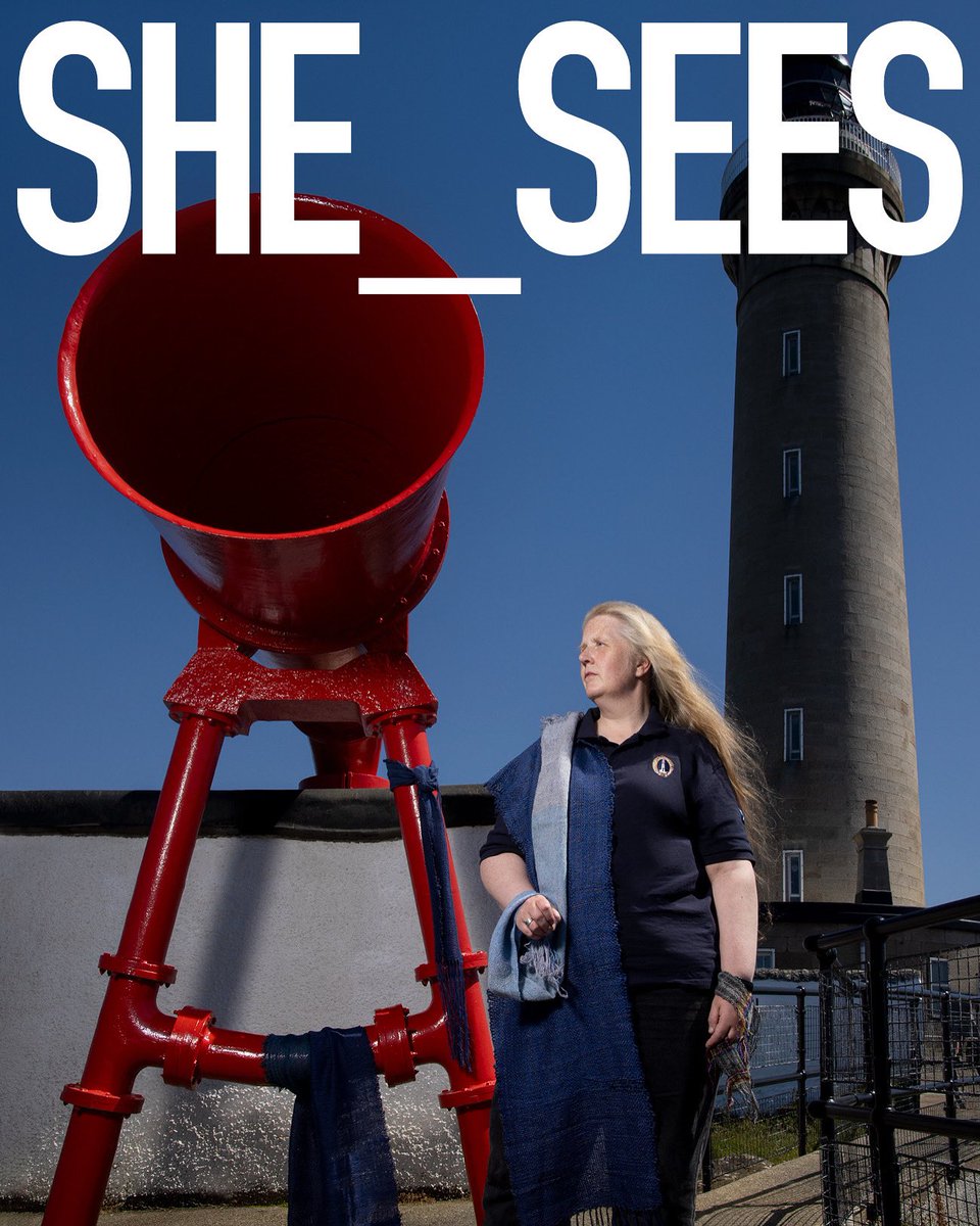 SHE_SEES 

We are extremely proud our Navigation Officer, Gillian, features in the exhibition SHE_SEES. 

SHE_SEES celebrates the 1st year of Rewriting Women into Maritime History, changing perceptions on the historical role of women in shipping bit.ly/44yyxcU #shesees