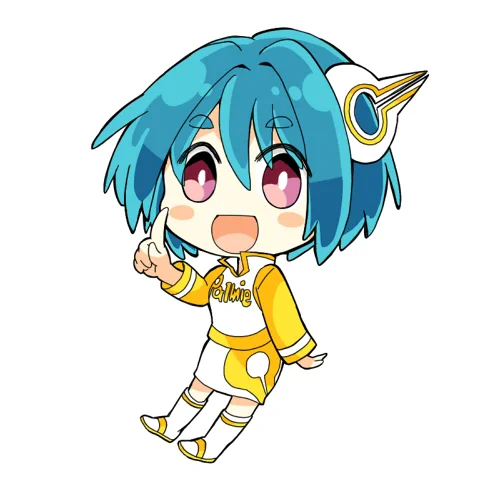 【#犬飼さんの毎日ミニキャラ】ポイントを教えてくれるパルミーちゃん※お絵かき講座パルミーさんで描かせて頂いたパルミーちゃんのミニキャラです(個人企画への掲載許可頂きました)▼お絵かき講座パルミーさん 
