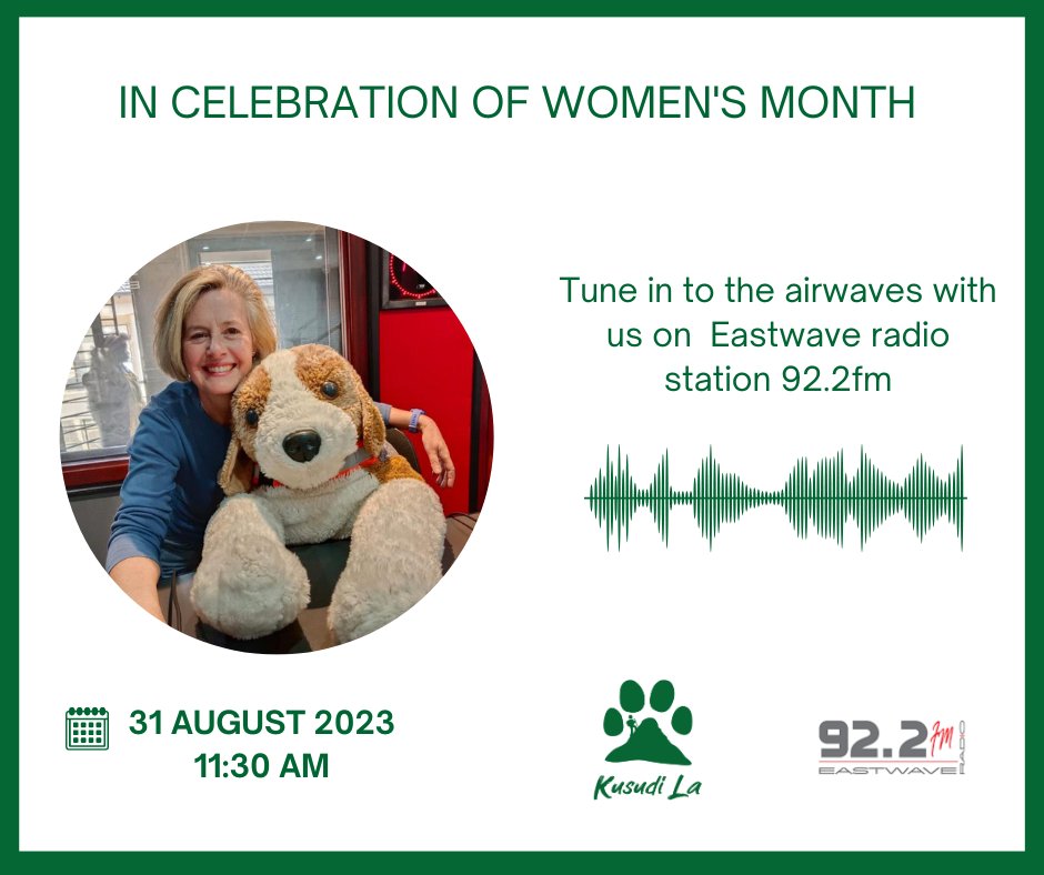 Kusudi_la's tweet photo. “What would you do if you weren’t afraid?” Would you climb a big mountain? Start a business? Take up surfing? 
Join the conversation, today on Eastwave Radio 92.2FM at 11:30 am.
https://t.co/wErFviahCw https://t.co/P10GgYJZex