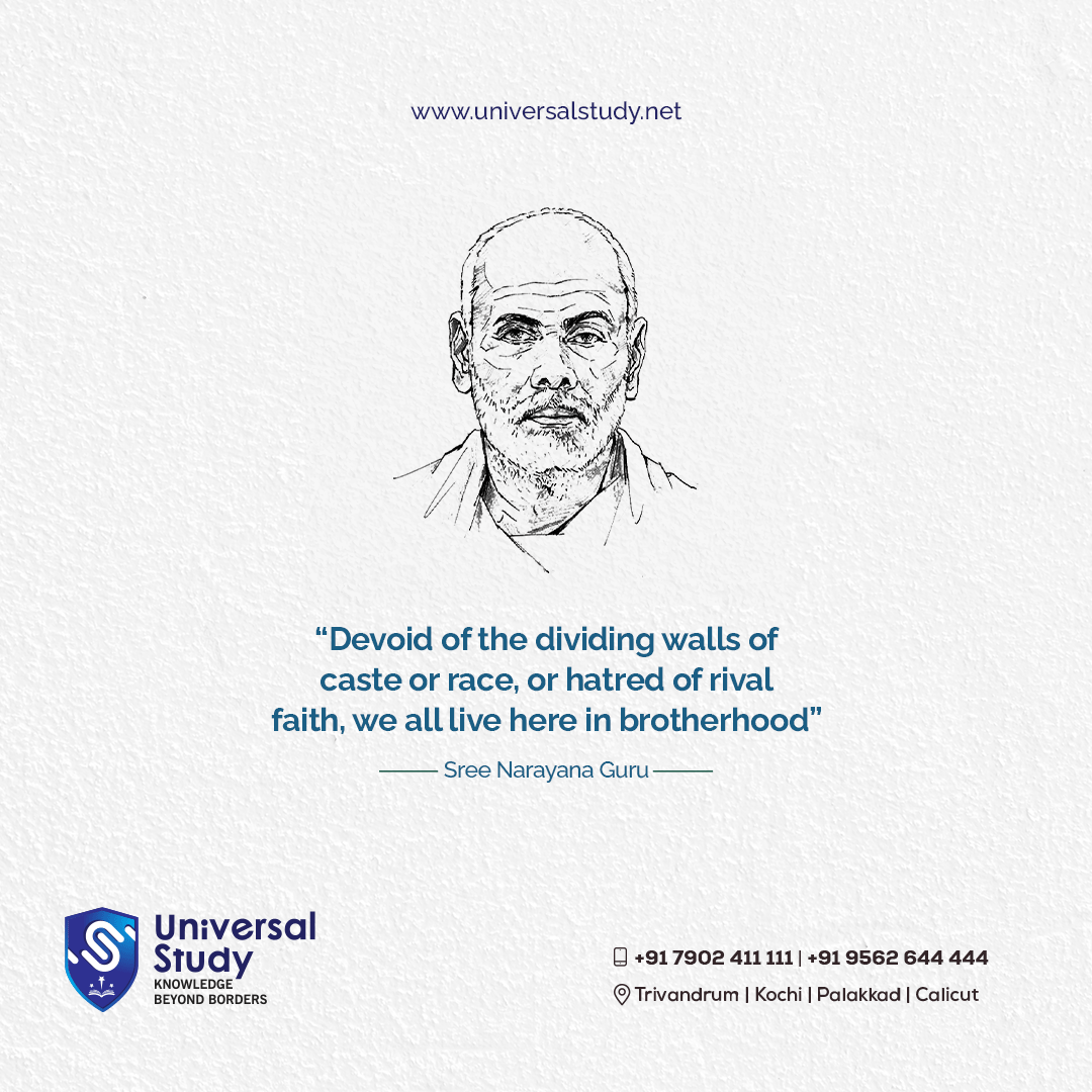 universalstudy0's tweet image. May the teachings and vision of Sree Narayana Guru continue to inspire us towards unity, equality, and spiritual enlightenment. On this day, let&apos;s embrace his wisdom and work towards a better, harmonious world for all.

 #SreeNarayanaGuruJayanti #GuruJayanti #universalstudy