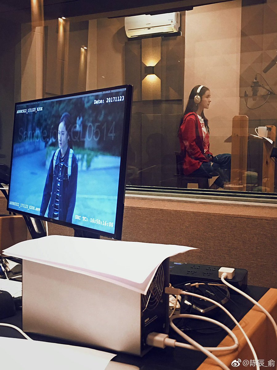 Queenbee_fox's tweet photo. #YangMi in those years of dubbing 
#Baby, 
#I'm a Witness, 
#RescueAgainstTime 
#Breakupguru, 
#KungFuPanda3 

#YangMi said, 
"Dubbing is a supplement to the performance that is not given in the play, and it is a re-creation of the role, and it enjoys the process of dubbing." 

Adjust the voice line according to the role setting, mood, growth and change, etc., 
and the foundation will become more solid. 

I look forward to Fox Demon #YangMi
