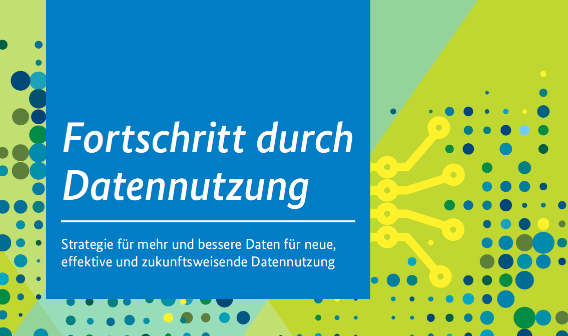 Gestern hat die Bundesreigierung die #Datenstrategie verabschiedet. Sie enthält viele wichtige und überfällige Ziele zur sBereitsstellung und rechtssicheren Nutzung von Daten des öffentlichen Bereichs. Sie muss nun zügig umgesetzt werden. #OpenData bmi.bund.de/SharedDocs/pre…