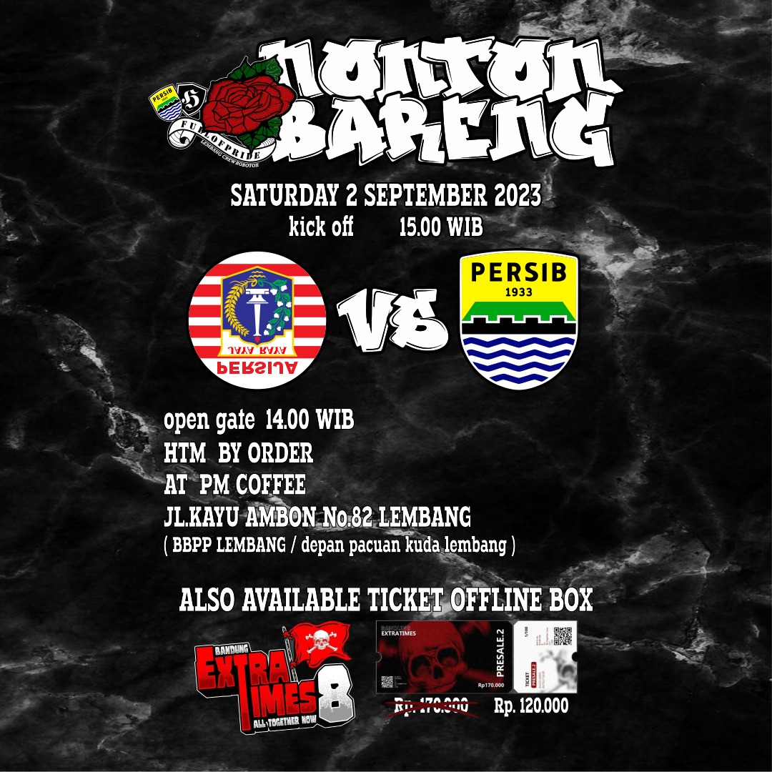 0789Crew's tweet photo. Darimana pun kalian. Kalo kebetulan lagi di Lembang saat Lebaran mampir aja ๐
HTM By Order
Ada ticket Box #BandungExtraTimes8 juga lohh ๐ฅ https://t.co/LDUpNcWzty